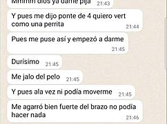 Моя телка рассказывает как ее ебали в прошлом часть 3