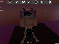 i had roblox sex with my bestie, sented con and yeah, it was wild