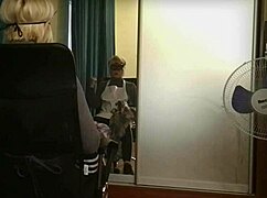 Mrs. Lazinski Gets Haircut At Czech Salon With Roleplay