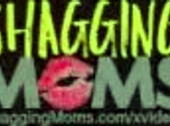 Fucking two milfs with monster cocks is tough.