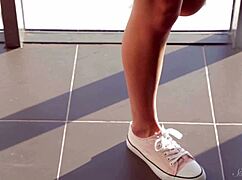 curly young doll fanni fingers herself for the neighbors.