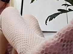 fetish feet mistress elza koms dominates with financial control braces femdom curvy dripping pornstar domination