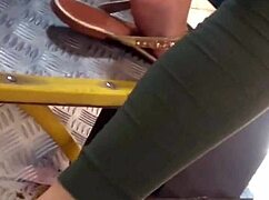 The Little Girl With Perfect Feet Rides The Bus In Part 1