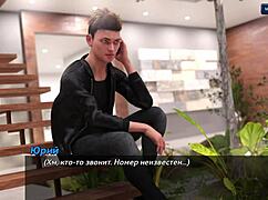 Estoy enganchado, metiendo dedos y lamiendo a esta asiática linda con tetas grandes en público