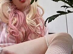 Padrona Fetish Piedi Elza Koms Domina con Controllo Finanziario e Brace Femdom Curvy