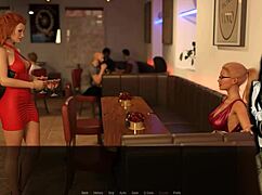 Jessica Oneil viser oppkjørt i strømper under hard nyhet på kontoret