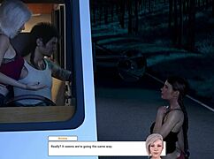 Midnight Ride Galactic Detour Dlc Ending 2 Robot Love