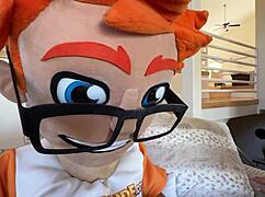 i ride the porn dude's big cock like a pro in casting couch session