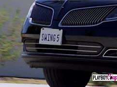 파티 전에 아내 보지 핥아주기