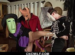 three stepsiblings always messing with stepsister in wild hardcore games