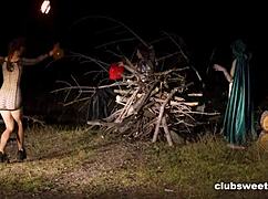 haunted halloween adventure outdoors