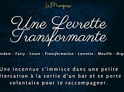 Une Levrette Transformante - French Audio Porn Furry Encounter