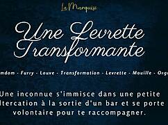 Une Levrette Transformante - French Audio Porn Furry Encounter
