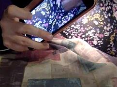 personal trainer stretches neglected housewife pussy while husband watches