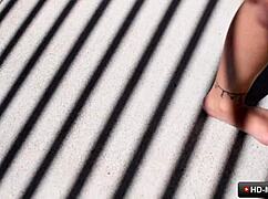 Lovely teen 18+ blonde loves massive dick up in her tight butthole Vince Karter Chanel Camryn