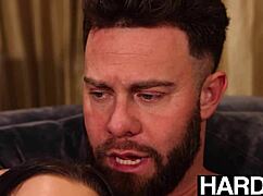 couple gal and seth get steamy in holiday celebration