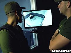 Undocumented Latina Riding Hard Cock Roughly!