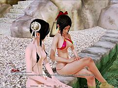 i'm playing harem hotel 93, it's so fun with all the characters