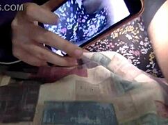 personal trainer stretches neglected housewife pussy while husband watches