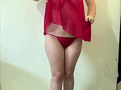 strip tease for my bf while husband works, huh?