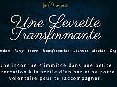 Une Levrette Transformante - French Audio Porn Furry Encounter
