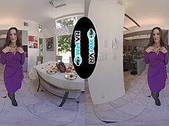 Dream hookup in wetvr hostel with blowjob and hardcore sex 😍