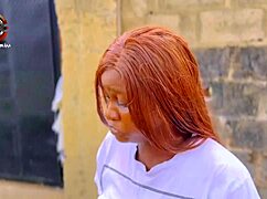 THE STRANDED GIRL FROM ABUJA GOT MY DICK STUFFED IN HER SQUIRTING PUSSY.