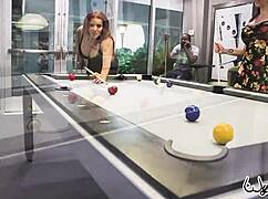 Sara Jay Rides in Interracial Cowgirl with Deepthroat