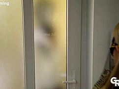 Girlsrimming - hallowen rimjob party with gina gerson.