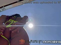 Punheta Guiada Joi Latina Gostosa Quer Que Voc� Encha O Seu Cuzinho Dela De Leite