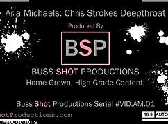 Aria Michaels v hardcore sesanju in deepthroatu z amaterskimi porn zvezdami
