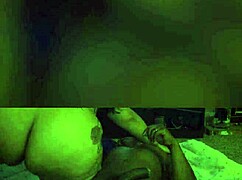 Thick latina wife licks and rides big black cock.