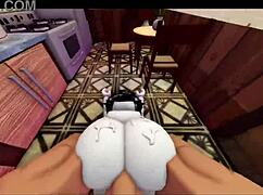 와이프가 밥 해줘서 내 몬스터 자지로 보상해줘