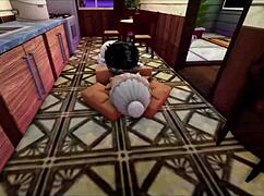 Wife cooks me a meal, so I reward her with my monster cock!