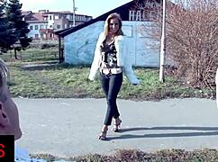 Fantastic Threesome with Slut Milf