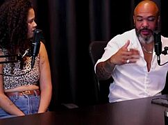 this woman in sheer red puts it all in her mouth during lesbian scenes!