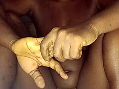 Crazybitch enjoys some solo time alone