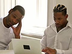 Zlata Shine invites BBC neighbors for a quick DP fuck fest on the bed