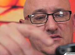 teen enjoys vintage cocks with grandfather in retro sex