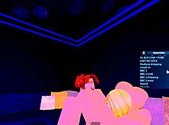 Stepmom sucks stepson's cock while father works, old and young contrast