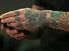 Hungarian Deepthroat Blowjob in Garage!