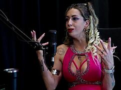 julia fontanelli's gang bang in sheer red