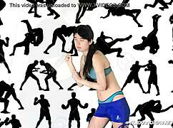 fight night got me shook... alexandria wu and clifford bryant wrestlin’ hard, ya know?