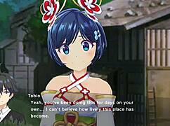 マジカミ - カオリの謎の失踪アニメ 小さめ巨乳