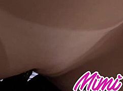 Pov one of the thickest bbc ive ever had in my pussy, squirting all over that latina ass