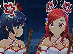 Magicami - Kaori and the mysterious disappearances in anime with small 18+ tits