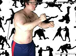 бойната нощ ме разтърси... Alexandria Wu и Clifford Bryant се борят здраво, нали знаеш?