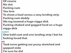 check out this sexting session cuckolding old husband on snap chat