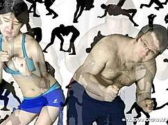 fight night got me shook... alexandria wu and clifford bryant wrestlin’ hard, ya know?