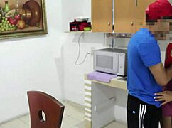 계부 나간 틈에 사만사 칼리엔테 밀프 계모랑 쌍욕 섹스 풀스토리